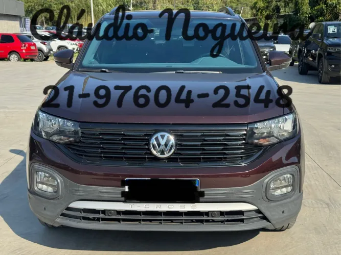 $ Volkswagen T-Cross 1.0 TSI Flex  ( 2021) 