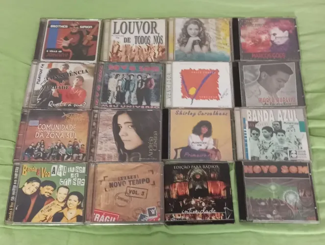 Cds Gospel RAROS!