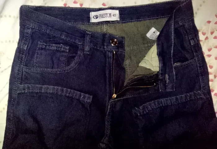 CALÇA MASC. N°40 (PRESTON FIELD)