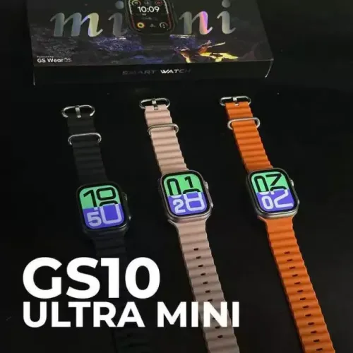 GS10 Ultra Mini Smartwatch - Diversas Cores