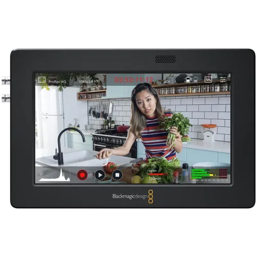 Monitor De Grabación Blackmagic Design Video Assist 3G 5" (HYPERD/AVIDA03/5)