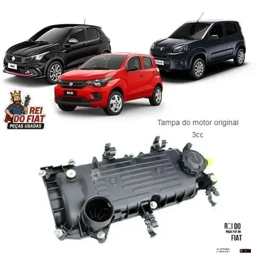 Tampa do Motor Original Fiat