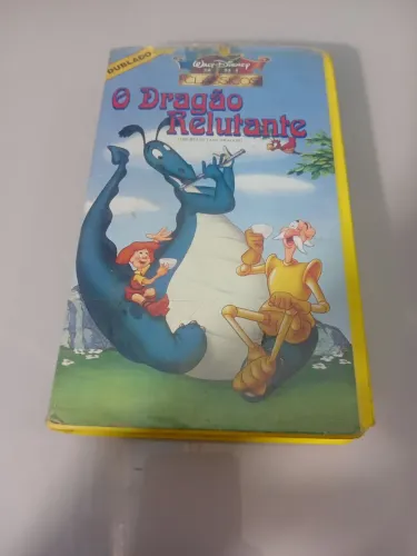 FITA DE vídeo O Dragao Relutante