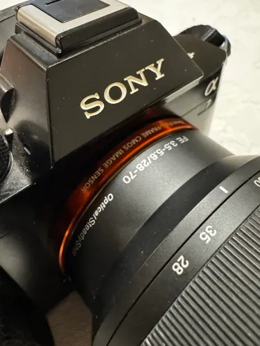 Camera Sony A7 full frame