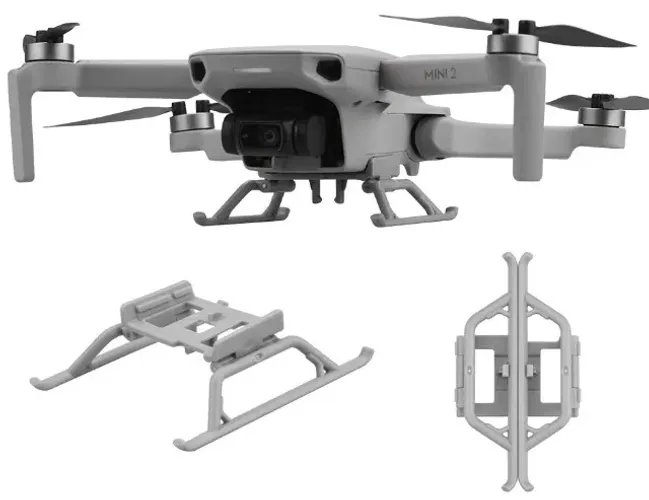 [Novo] Trem de pouso para dji mini 4k/mavic mini2/mini se