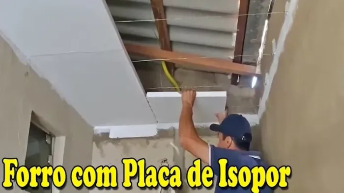 Placas de isopor -2,5 cm