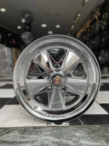 Rodas aro 16 fuchs cromadas firaçoes 5x130/5x112