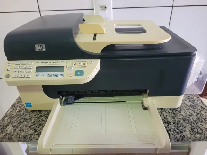Impressora HP Officejet J4660 All-in-One 