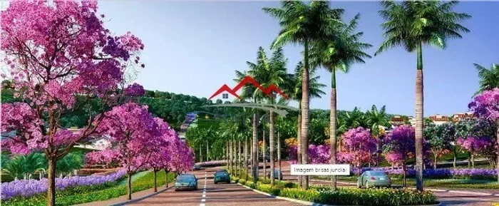 Terrenos a venda em condomínio Brisas do Lago em Jundiaí SP.