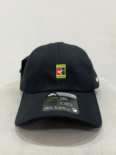 Boné Nike 100% Algodão Heritage Preto