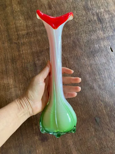 Vaso decorativo murano