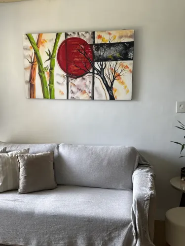 Quadro-pintura única