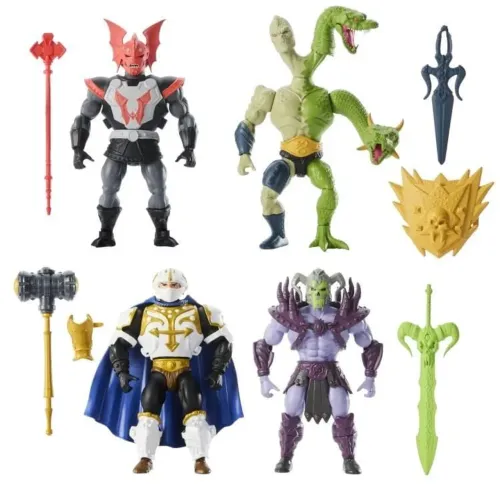 Masters of the Universe: Origins Battle for Eternia Multipack MOTU MATTEL