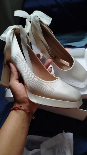 Salto alto SHEIN chunky