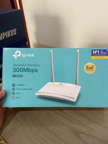 Roteador tp-link300mbps