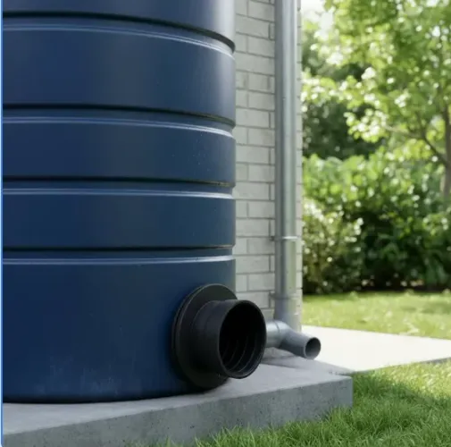 Gaxeta Flange 100mm Vedação Caixa D?Água Cisterna Tanque
