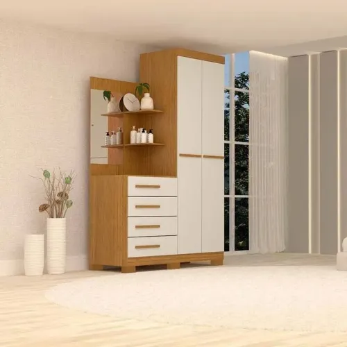 Roupeiro  / Cômoda Melissa - Entrega Rápida 