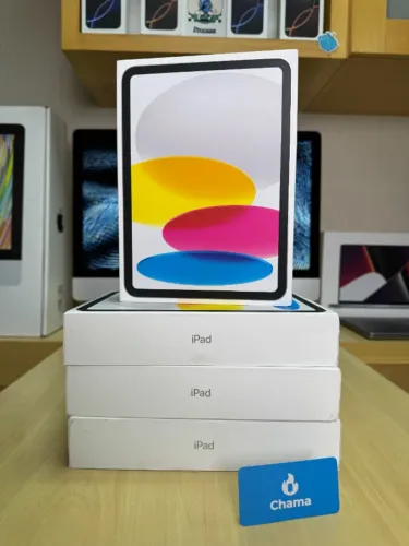 iPad 11 A16 de 128GB na cor SILVER lacrado com nota fiscal e loja física
