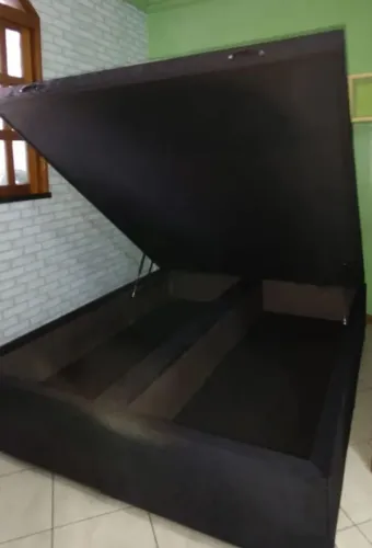 Abaixou ! BASE BAÚ QUE SUPORTA ATÉ 200kg POR PESSOA QUALIDADE E PREÇO BAIXO