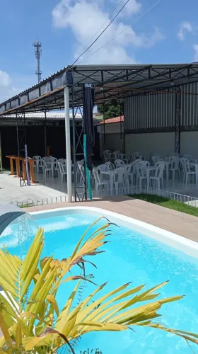 Casa de Festas no Janga espaço para eventos