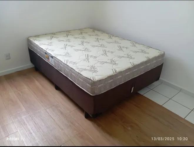 Cama Base e Colchão100% D33