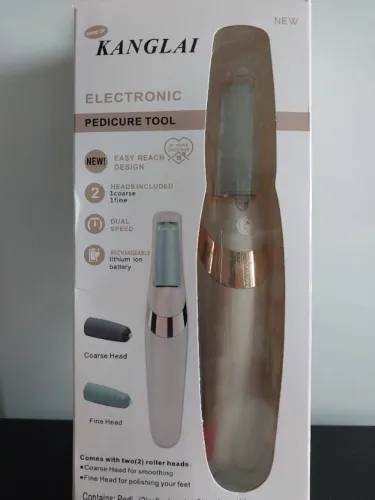 Lixa para os Pés Elétrica Importada