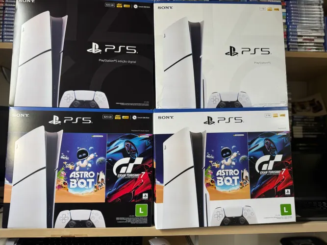 PlayStation 5 slim lacrado