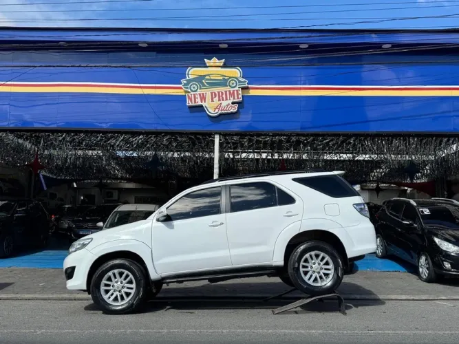 Toyota Hilux SW4 Flex Manual