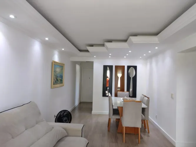 Vendo apartamento centro de Suzano 98m²
