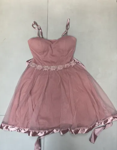 Vestido Curto Rosé - Usado 1x 