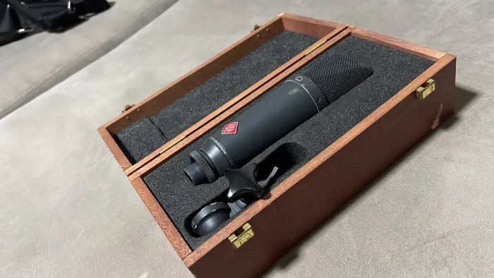 Microfone Neumann TLM 193 - Um sonho