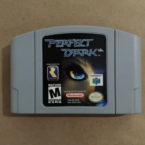 Perfect Dark - Nintendo 64