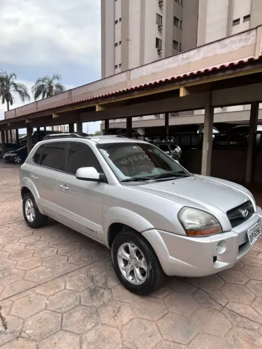 Hyundai Tucson 2.0 16V Flex Aut. 2014