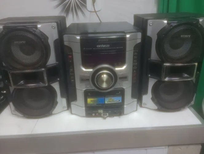 Mini System Sony Genezi