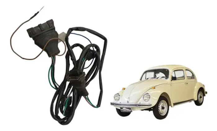 Chicote Modulo Ignição Volkswagen Fusca Sete Pinos 1988