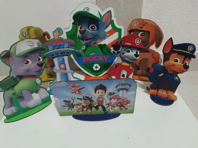 Decoração de Festa Patrulha Canina