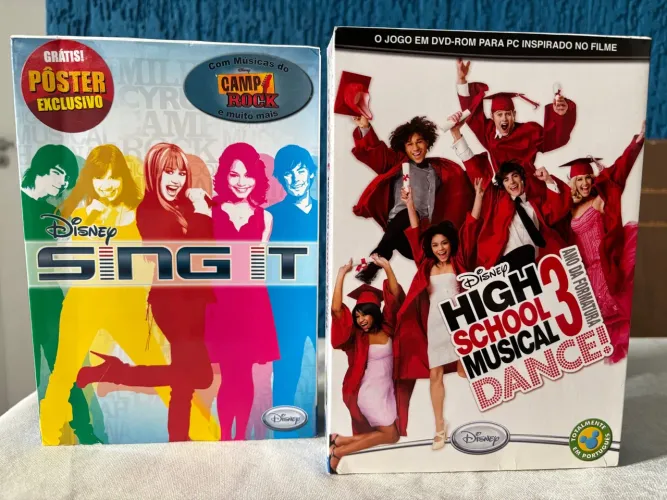 DVD-ROM Disney: Sing It e High School Musical 3
