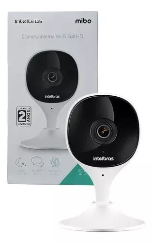 CÂMERA DE VIDEO WI-FI INTELBRAS FULL HD IMX-C