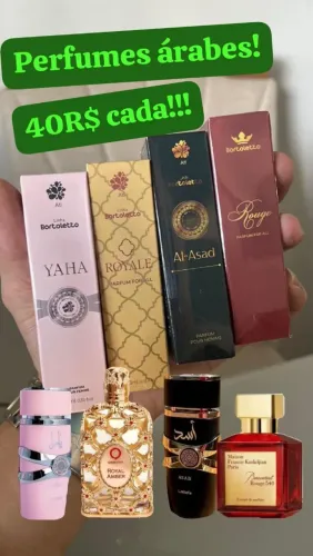 PERFUMES IMPORTADOS ÁRABES 