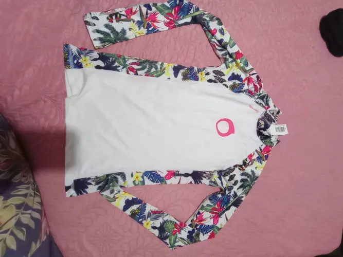 Lycra de surf tribord feminina UV 