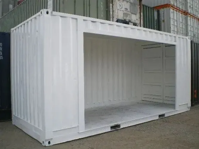 CONTAINER MODIFICADO PARA DEPÓSITO , ESCRITORIO OU LOJA