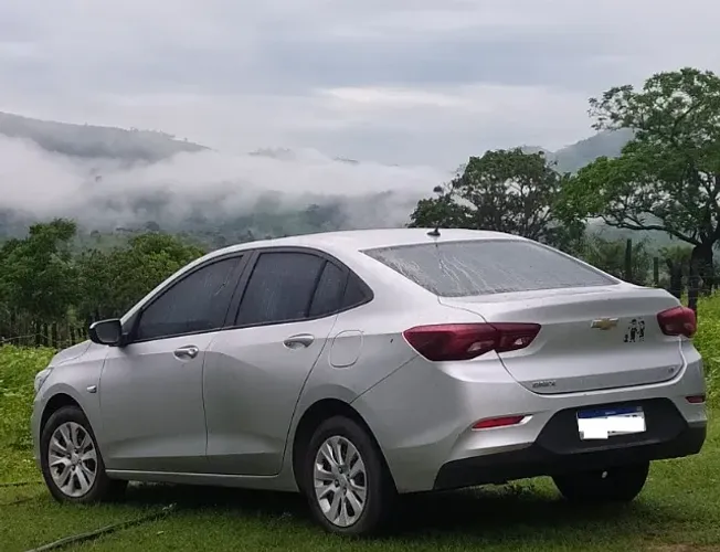 Chevrolet Onix Plus LT 1.0 12V Flex Mec. 4P 2022