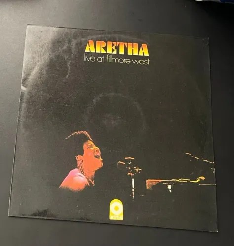 Lp Aretha Franklin - Live at Fillmore West (1971)