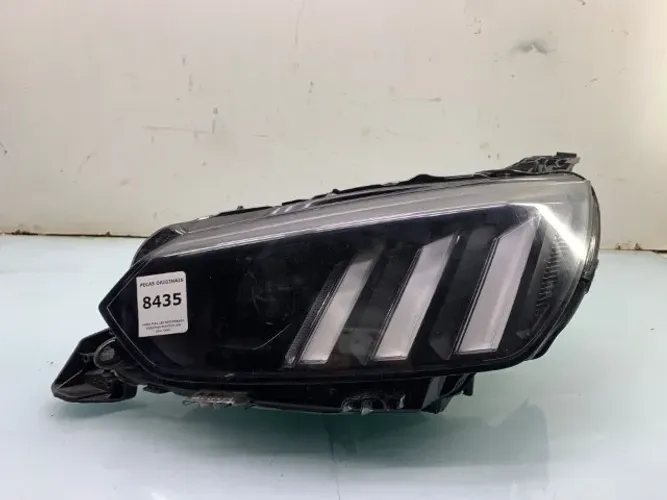 Farol full led recuperado esquerdo peugeot 208 2021/2024    etq8435