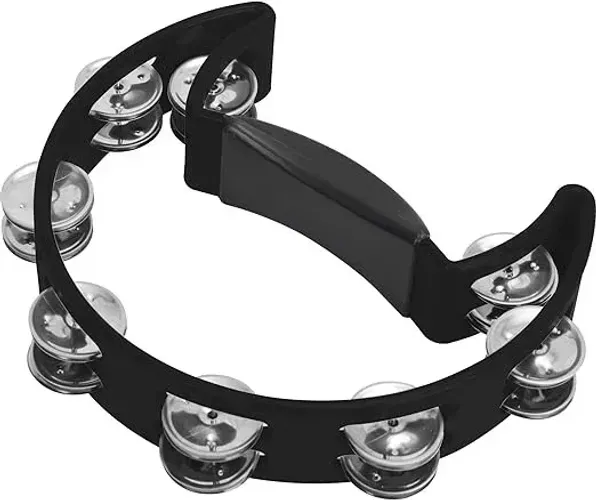 Pandeiro Meia Lua PML001 Preto Liverpool