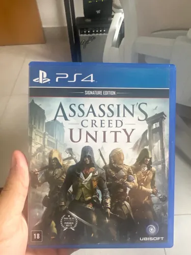 Assassins Creed Unity Signature EDITION PS4