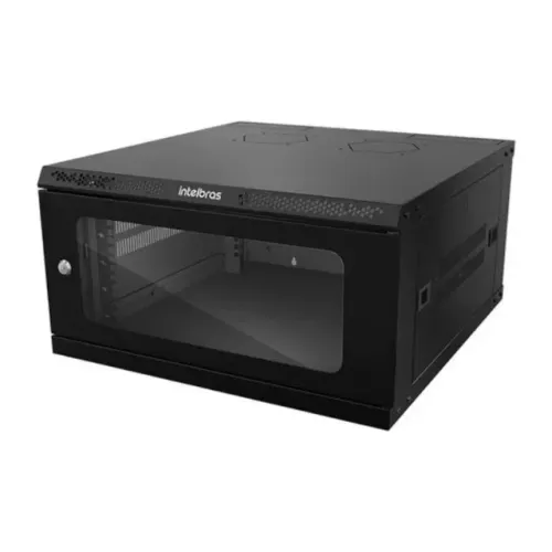 Mini Rack Desmontavel De Parede 5u 570mm - Mrd 557