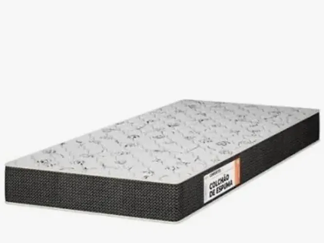 Cama box colchão novo
