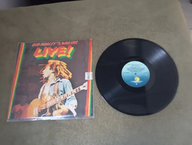 Disco de Vinil Bob Marley & The Wailers - Live!