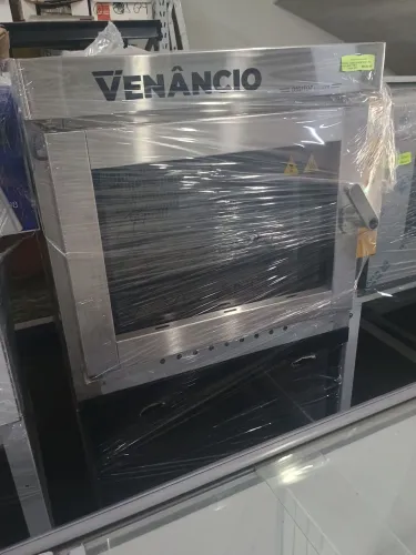 Forno Turbo Elétrico 5 Telas Trifásico - novo